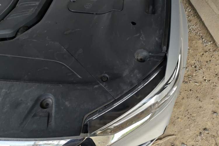 Used Hongqi HS5 2022 Facelifted Version 2.0T Smart Connect Flagship All-Wheel-Drive Edition Engine Bay Left