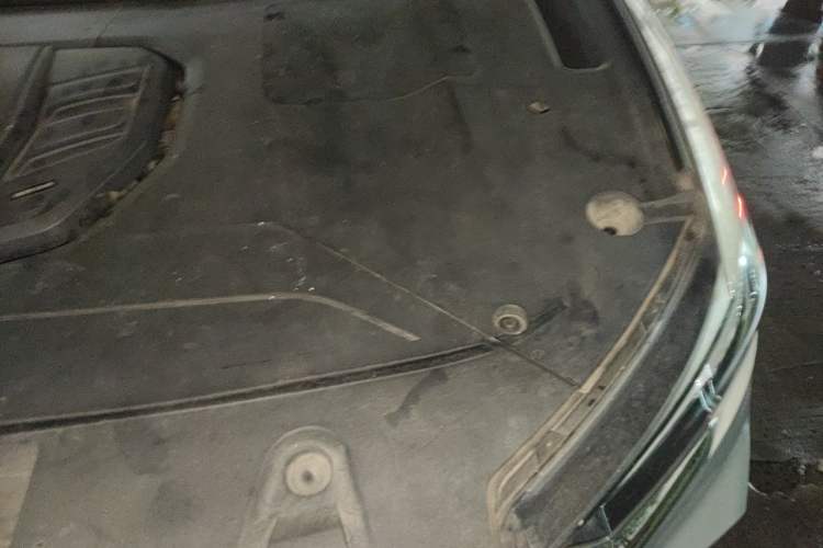 Used Hongqi HS5 2022 2.0T Smart Connect Flagship Edition Engine Bay Left