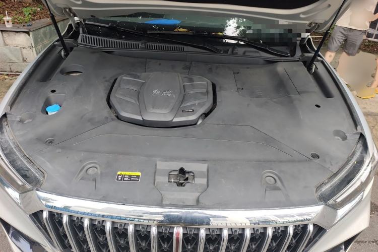Used Hongqi HS5 2022 Revised Version 2.0T Smart Connect Flagship Edition Engine Bay