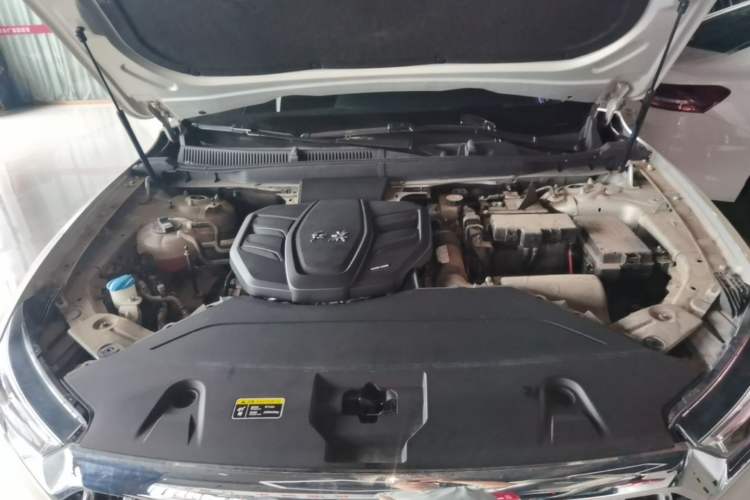 Used Hongqi HS5 2022 2.0T Smart Connect Flagship Edition Engine Bay