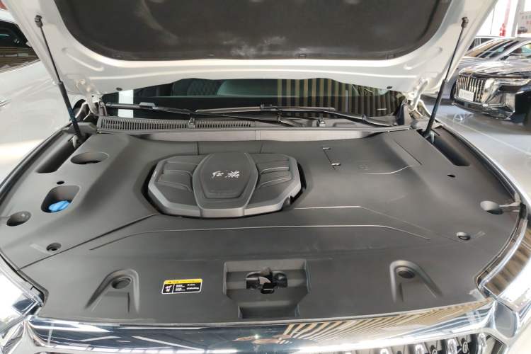 Used Hongqi HS5 2022 Revised Version 2.0T Smart Connect Flagship Edition Engine Bay