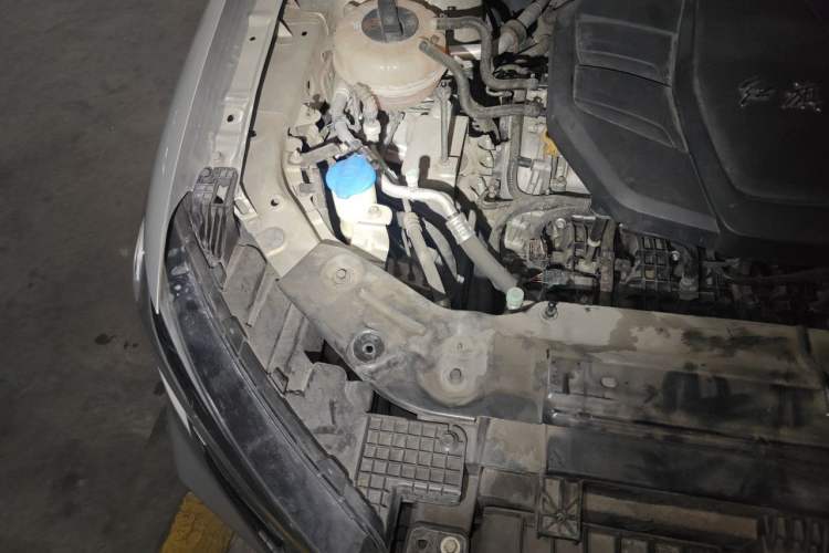 Used Hongqi HS5 2022 2.0T Smart Connect Flagship Enjoyment Purchase Edition Engine Bay Right