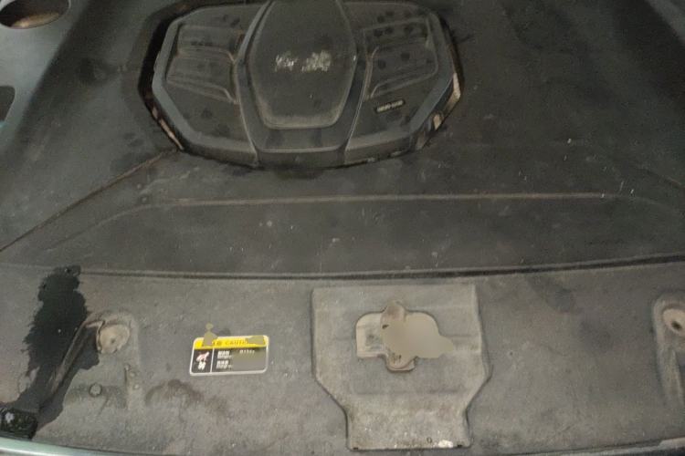 Used Hongqi HS5 2022 2.0T Smart Connect Flagship Edition Engine Bay