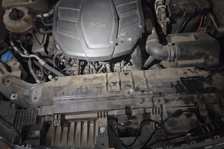 Used Hongqi HS5 2022 2.0T Smart Connect Flagship Enjoyment Purchase Edition Engine Bay