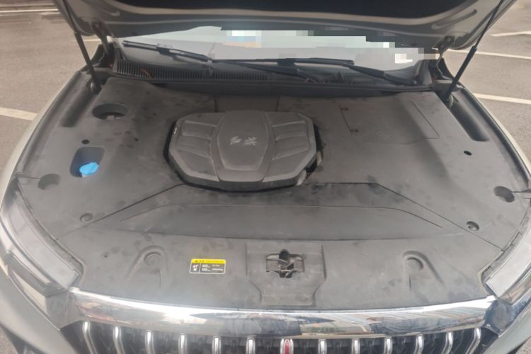 Used Hongqi HS5 2022 Revised Version 2.0T Smart Connect Flagship Edition Engine Bay