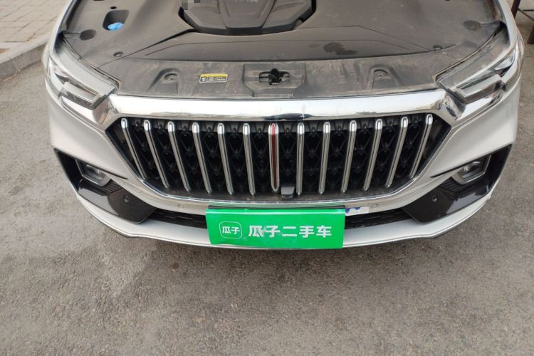 Used Hongqi HS5 2022 Revised Version 2.0T Smart Connect Flagship Edition Engine Bay