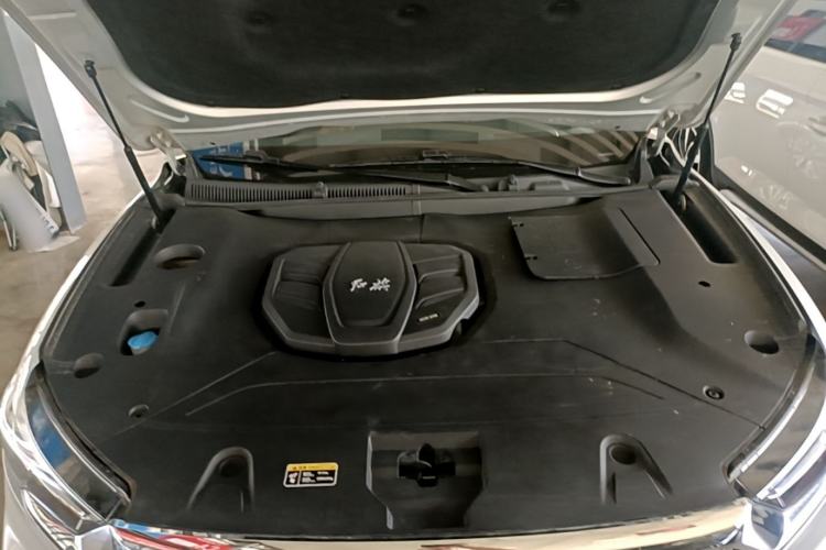 Used Hongqi HS5 2022 Facelifted Version 2.0T Smart Connect Flagship All-Wheel-Drive Edition Engine Bay