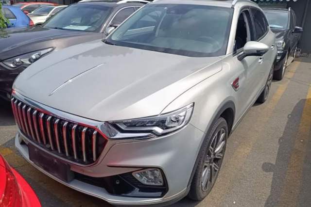 Used Hongqi HS5 2022 Facelifted Version 2.0T Smart Connect Flagship All-Wheel-Drive Edition