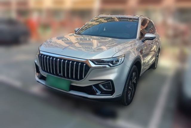 Used Hongqi HS5 2022 Revised Version 2.0T Smart Connect Flagship Edition
