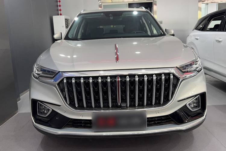 Used Hongqi HS5 2022 Revised Version 2.0T Smart Connect Flagship Edition Exterior 1