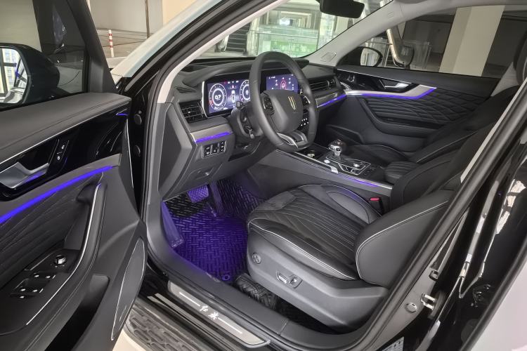 Used Hongqi HS5 2022 Revised Version 2.0T Smart Connect Flagship Edition Exterior 1