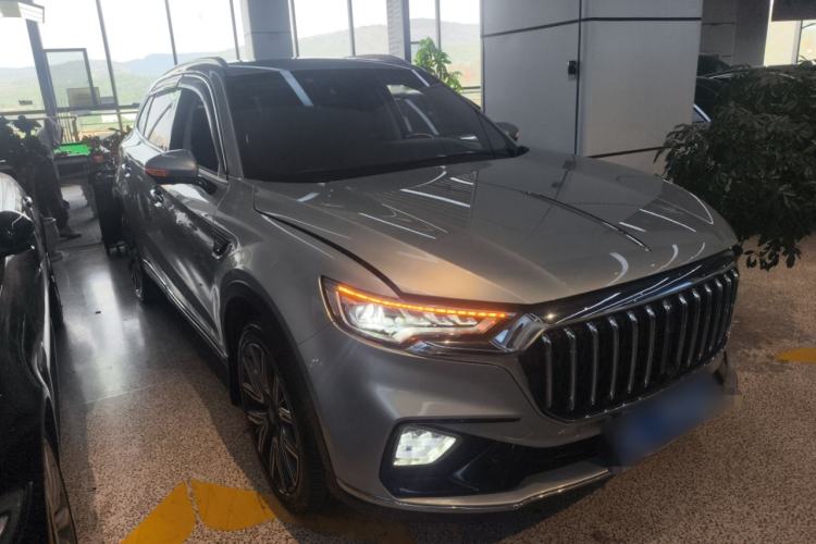 Used Hongqi HS5 2022 Facelifted Version 2.0T Smart Connect Flagship All-Wheel-Drive Edition Exterior 1