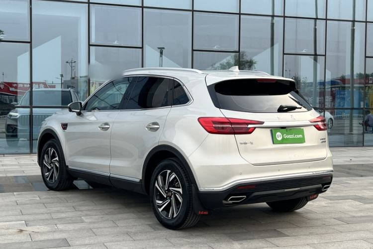 Used Hongqi HS5 2022 Revised Version 2.0T Smart Connect Flagship Edition Exterior 1