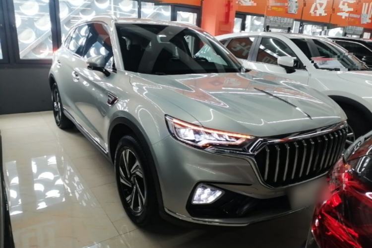 Used Hongqi HS5 2022 Revised Version 2.0T Smart Connect Flagship Edition Exterior 1