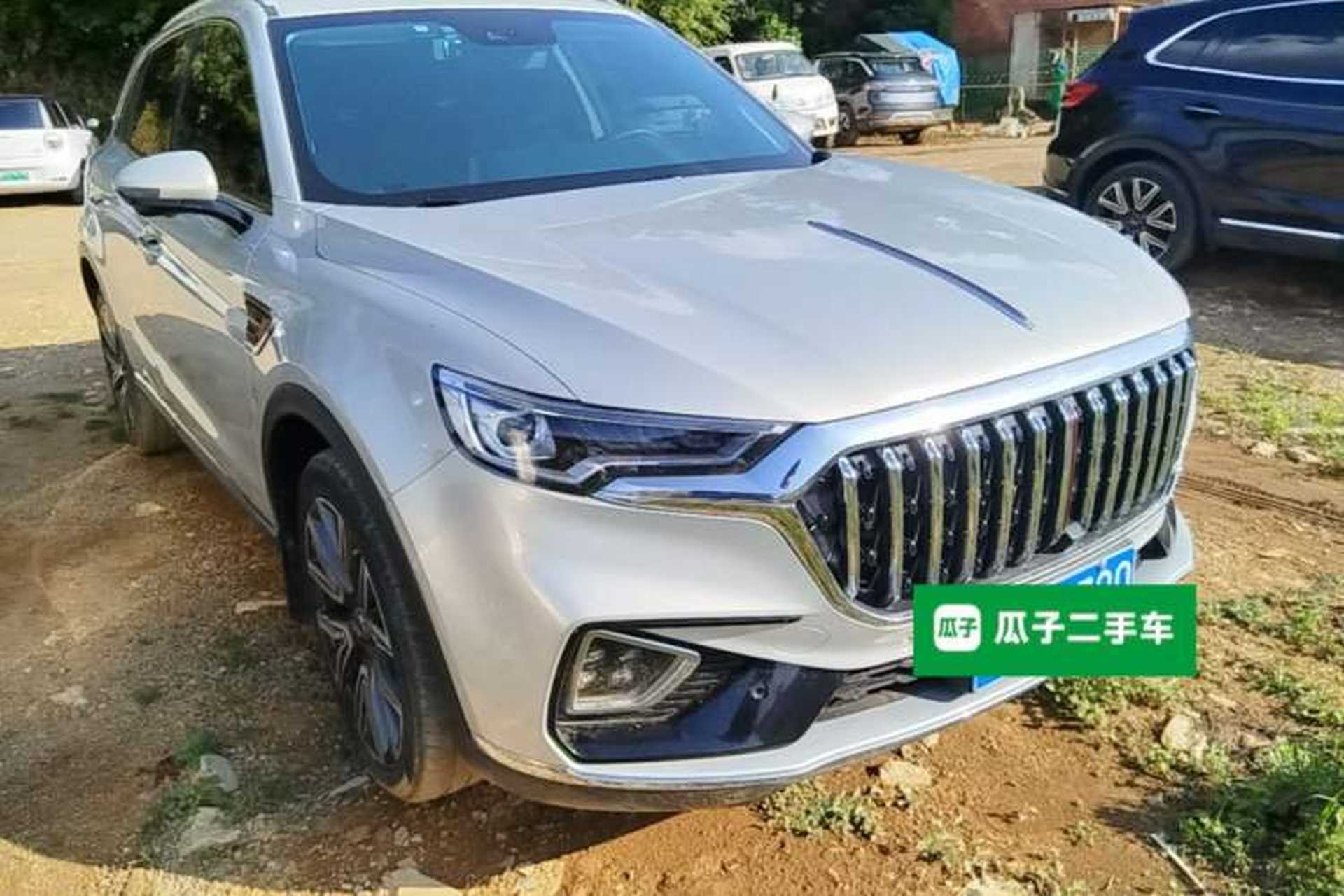 Used Hongqi HS5 2022 Facelifted Version 2.0T Smart Connect Flagship All-Wheel-Drive Edition Exterior 1