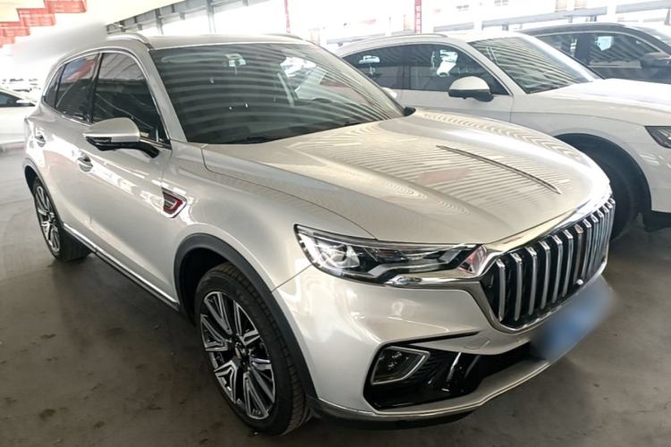 Used Hongqi HS5 2022 Facelifted Version 2.0T Smart Connect Flagship All-Wheel-Drive Edition Exterior 1
