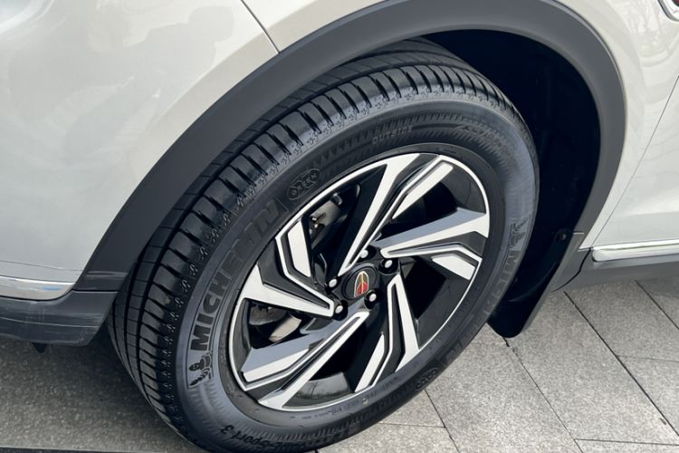 Used Hongqi HS5 2022 Revised Version 2.0T Smart Connect Flagship Edition Exterior 11