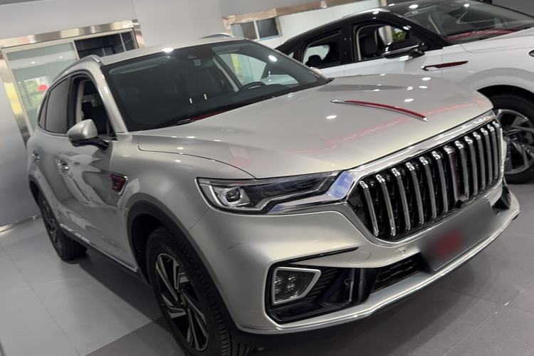 Used Hongqi HS5 2022 Revised Version 2.0T Smart Connect Flagship Edition Exterior 2
