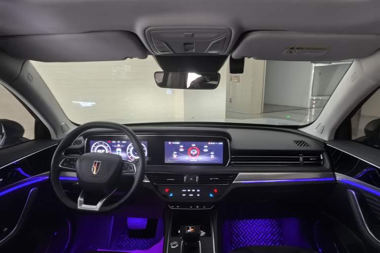 Used Hongqi HS5 2022 Revised Version 2.0T Smart Connect Flagship Edition Exterior 2