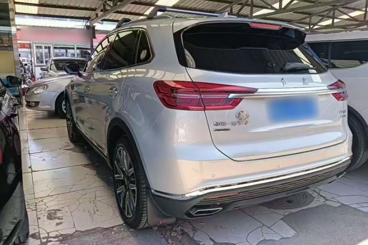 Used Hongqi HS5 2022 Facelifted Version 2.0T Smart Connect Flagship All-Wheel-Drive Edition Exterior 2