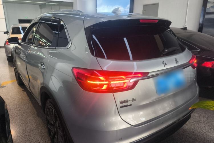 Used Hongqi HS5 2022 Facelifted Version 2.0T Smart Connect Flagship All-Wheel-Drive Edition Exterior 2