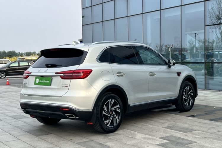 Used Hongqi HS5 2022 Revised Version 2.0T Smart Connect Flagship Edition Exterior 2