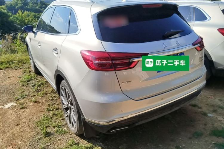 Used Hongqi HS5 2022 Facelifted Version 2.0T Smart Connect Flagship All-Wheel-Drive Edition Exterior 2
