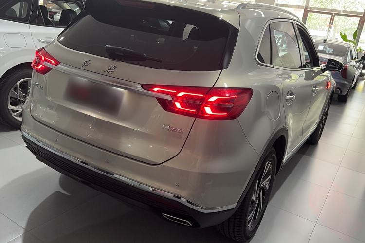 Used Hongqi HS5 2022 Revised Version 2.0T Smart Connect Flagship Edition Exterior 3