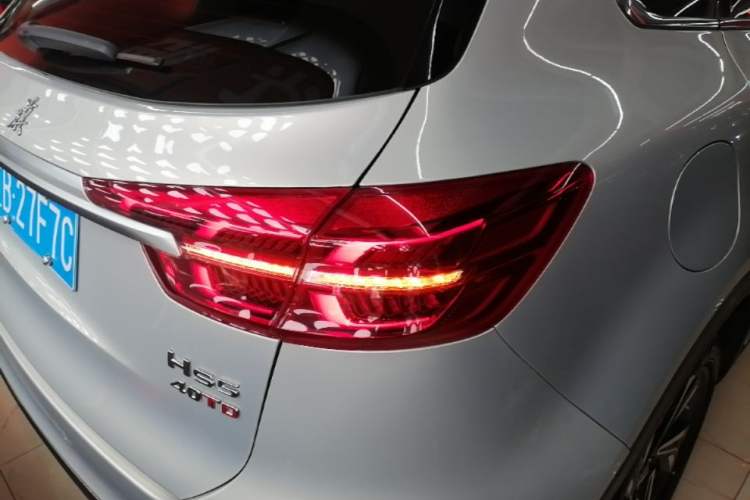 Used Hongqi HS5 2022 Revised Version 2.0T Smart Connect Flagship Edition Exterior 3