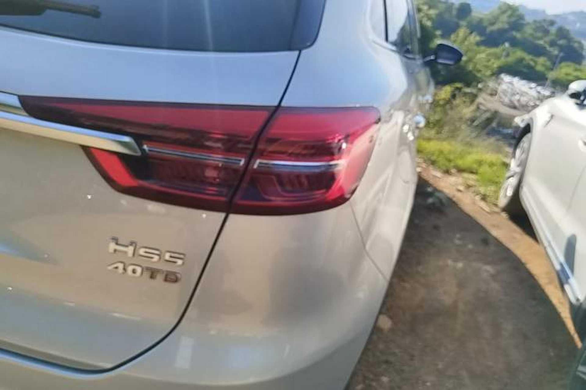 Used Hongqi HS5 2022 Facelifted Version 2.0T Smart Connect Flagship All-Wheel-Drive Edition Exterior 3