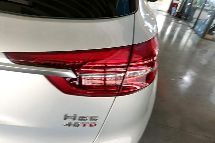 Used Hongqi HS5 2022 Facelifted Version 2.0T Smart Connect Flagship All-Wheel-Drive Edition Exterior 3