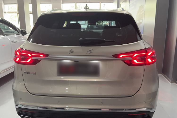 Used Hongqi HS5 2022 Revised Version 2.0T Smart Connect Flagship Edition Exterior 4
