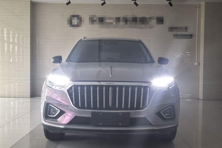 Used Hongqi HS5 2022 Revised Version 2.0T Smart Connect Flagship Edition Exterior 4