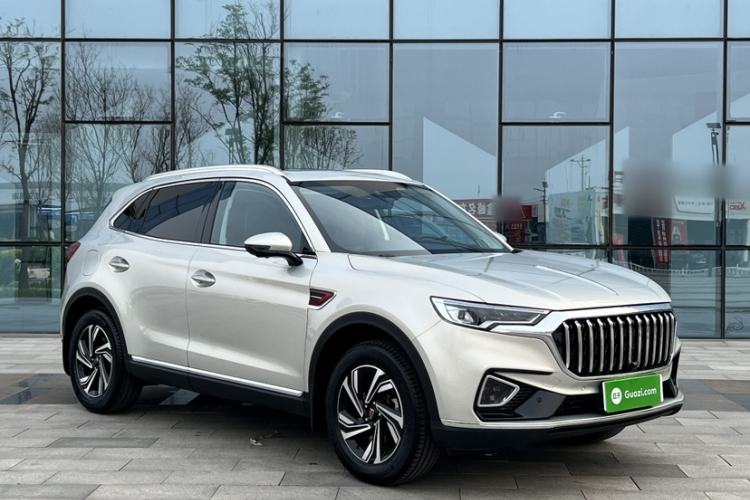 Used Hongqi HS5 2022 Revised Version 2.0T Smart Connect Flagship Edition Exterior 4