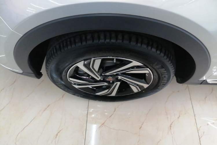 Used Hongqi HS5 2022 Revised Version 2.0T Smart Connect Flagship Edition Exterior 4