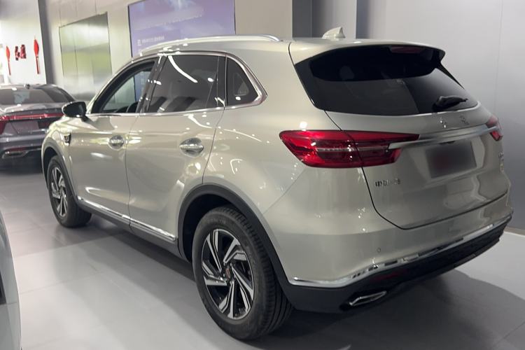 Used Hongqi HS5 2022 Revised Version 2.0T Smart Connect Flagship Edition Exterior 5