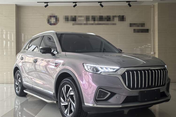 Used Hongqi HS5 2022 Revised Version 2.0T Smart Connect Flagship Edition Exterior 5
