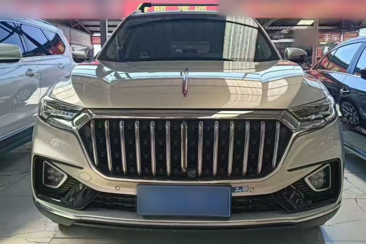 Used Hongqi HS5 2022 Facelifted Version 2.0T Smart Connect Flagship All-Wheel-Drive Edition Exterior 5