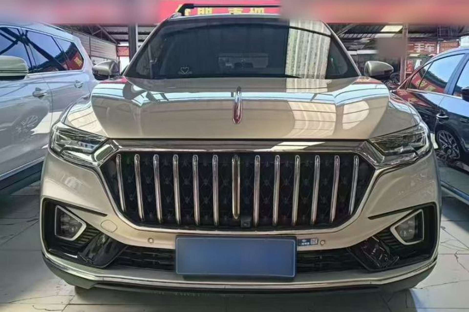 Used Hongqi HS5 2022 Facelifted Version 2.0T Smart Connect Flagship All-Wheel-Drive Edition Exterior 5