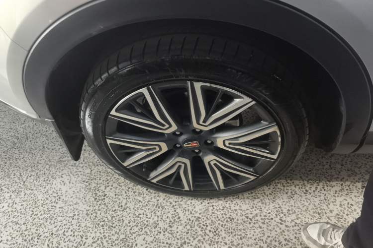 Used Hongqi HS5 2022 Facelifted Version 2.0T Smart Connect Flagship All-Wheel-Drive Edition Exterior 5