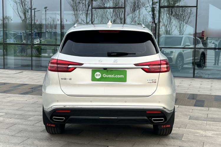 Used Hongqi HS5 2022 Revised Version 2.0T Smart Connect Flagship Edition Exterior 5