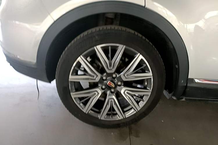 Used Hongqi HS5 2022 Facelifted Version 2.0T Smart Connect Flagship All-Wheel-Drive Edition Exterior 5