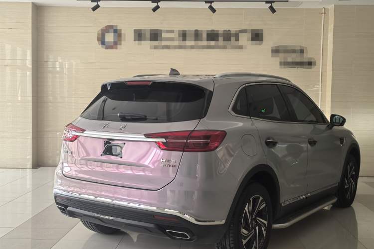 Used Hongqi HS5 2022 Revised Version 2.0T Smart Connect Flagship Edition Exterior 6