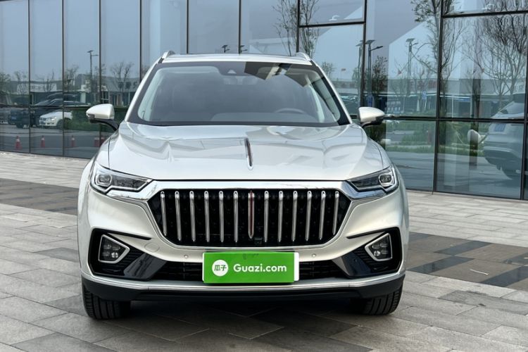 Used Hongqi HS5 2022 Revised Version 2.0T Smart Connect Flagship Edition Exterior 6