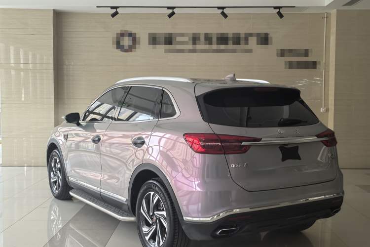Used Hongqi HS5 2022 Revised Version 2.0T Smart Connect Flagship Edition Exterior 8
