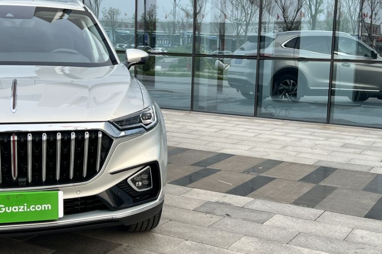 Used Hongqi HS5 2022 Revised Version 2.0T Smart Connect Flagship Edition Exterior 8