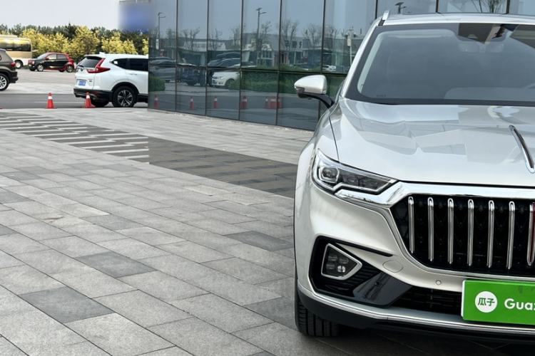 Used Hongqi HS5 2022 Revised Version 2.0T Smart Connect Flagship Edition Exterior 9