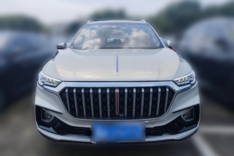 Used Hongqi HS5 2022 Revised Version 2.0T Smart Connect Flagship Edition Front