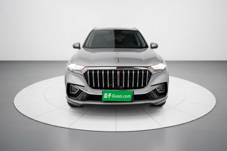 Used Hongqi HS5 2022 Facelifted Version 2.0T Smart Connect Flagship All-Wheel-Drive Edition Front