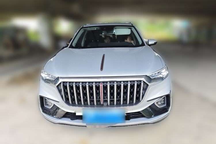 Used Hongqi HS5 2022 Facelifted Version 2.0T Smart Connect Flagship All-Wheel-Drive Edition Front